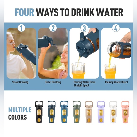 32oz Tumbler NWT - Picture 6 of 6